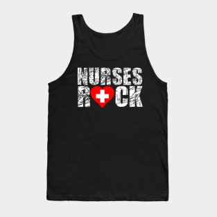 Nurses Rock Tank Top